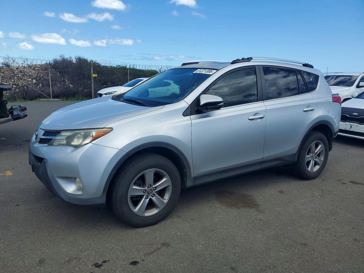 2015 TOYOTA RAV4 XLE (M Grade)