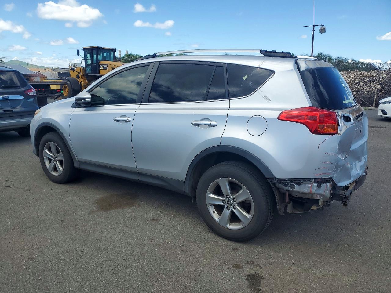 2015 TOYOTA RAV4 XLE (M Grade)
