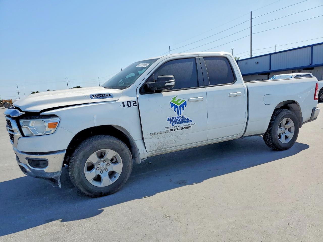 2022 RAM 1500
