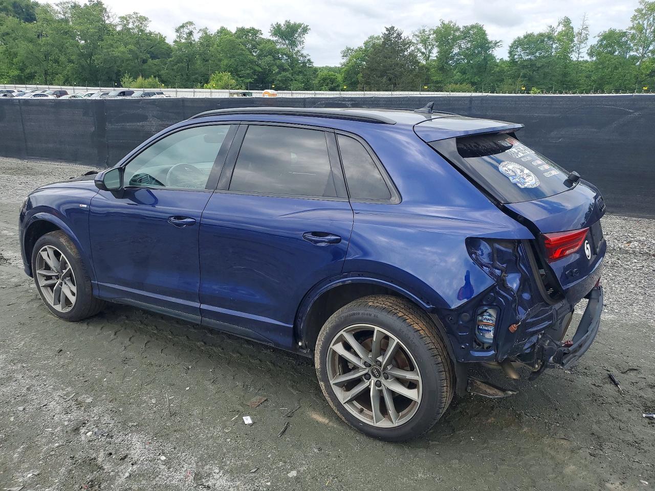2024 AUDI Q3 S Line quattro Premium