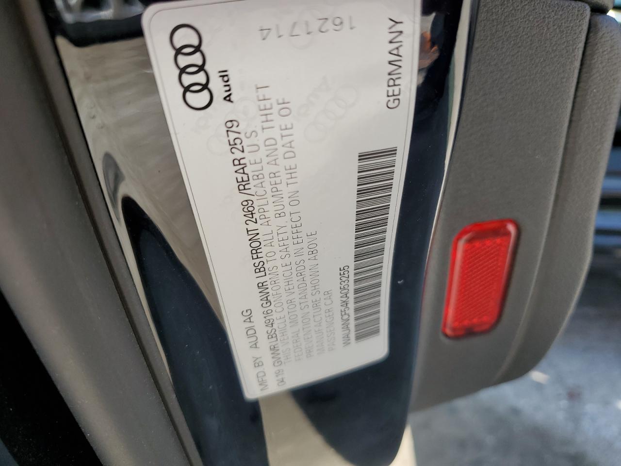 2019 AUDI A5