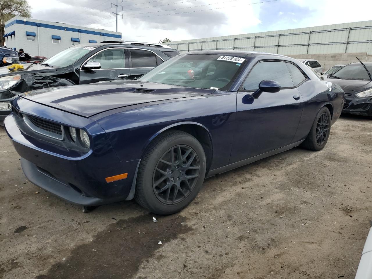 2014 DODGE CHALLENGER Base