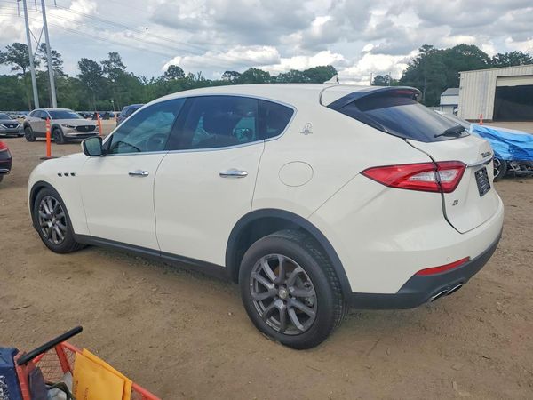 2018 MASERATI LEVANTE