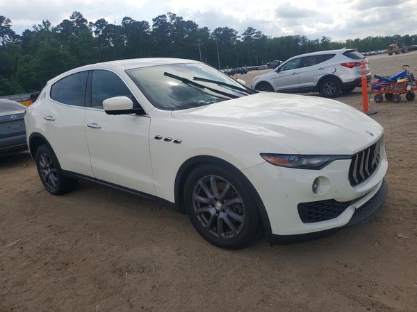 2018 MASERATI LEVANTE