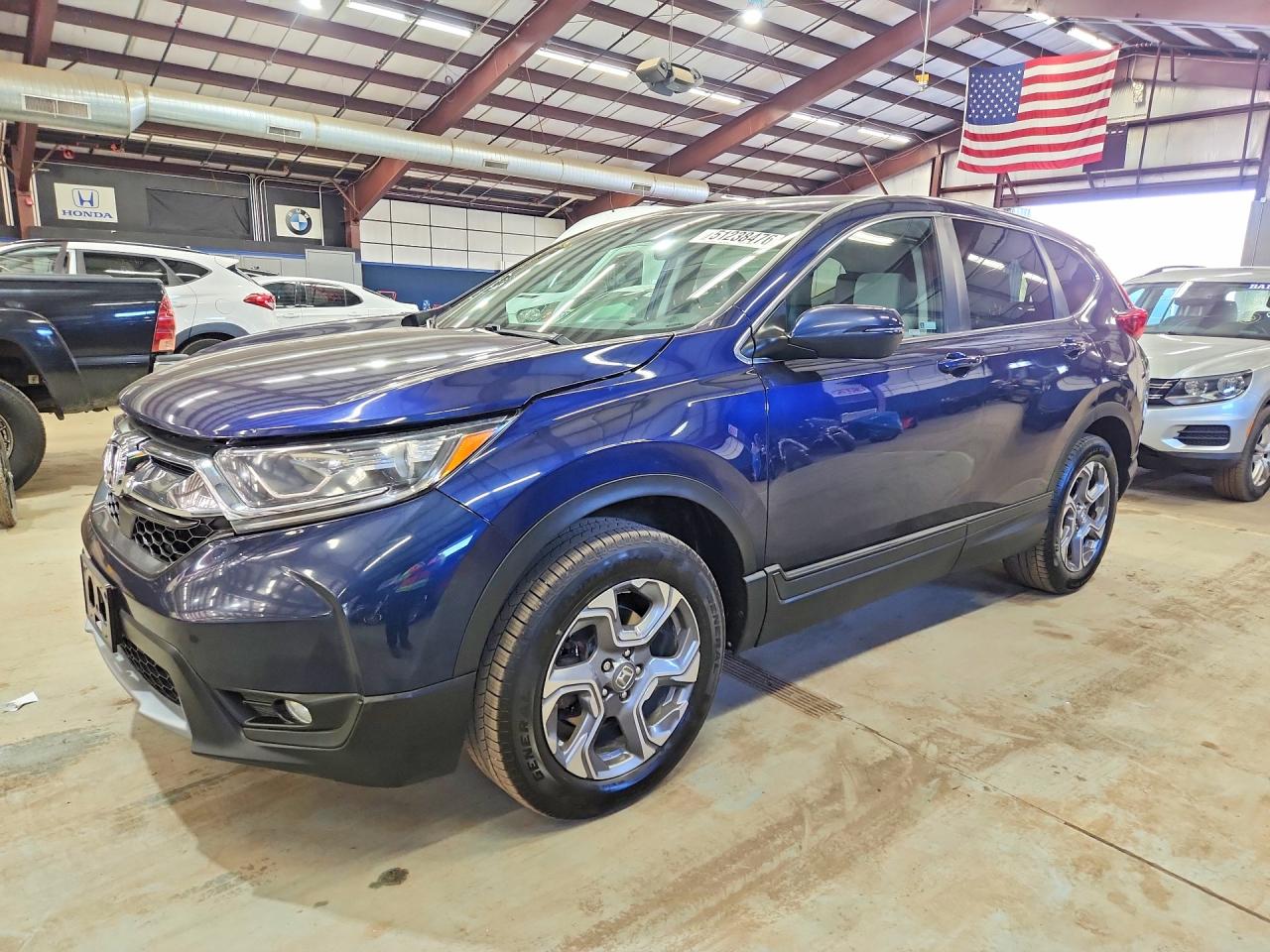 2018 HONDA CRV EX