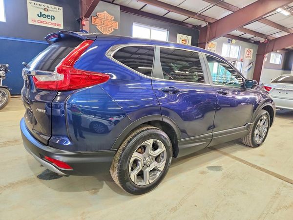 2018 HONDA CRV EX