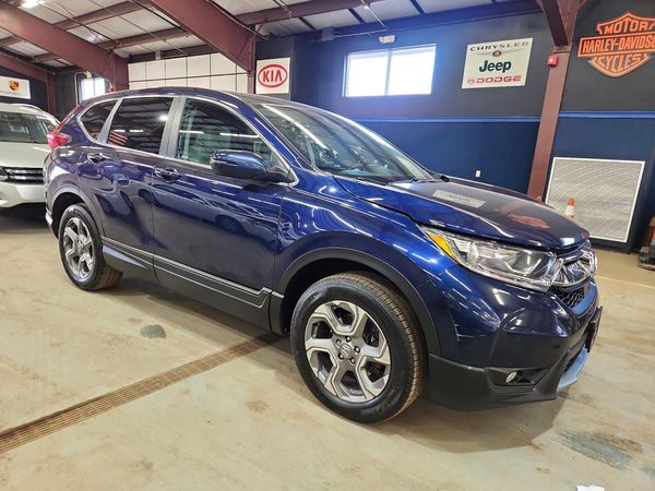2018 HONDA CRV EX