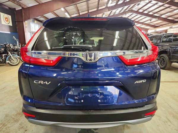 2018 HONDA CRV EX