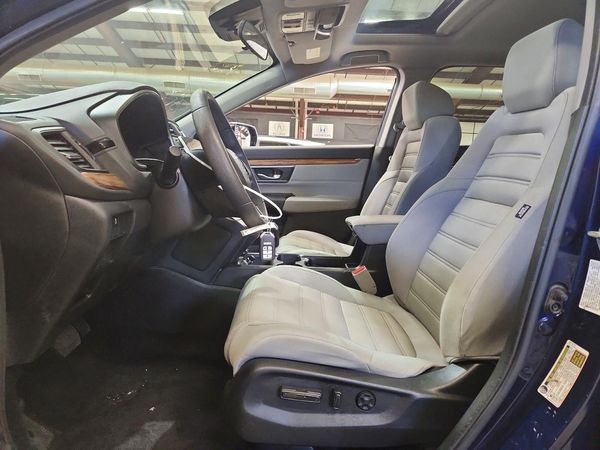 2018 HONDA CRV EX