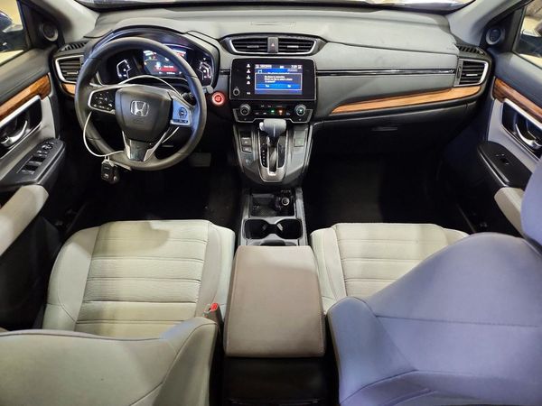 2018 HONDA CRV EX