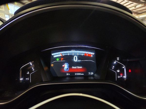 2018 HONDA CRV EX