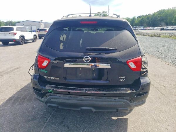 2018 NISSAN PATHFINDER