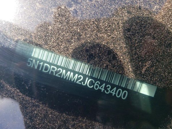 2018 NISSAN PATHFINDER