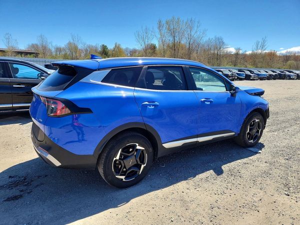 2026 KIA SPORTAGE EX