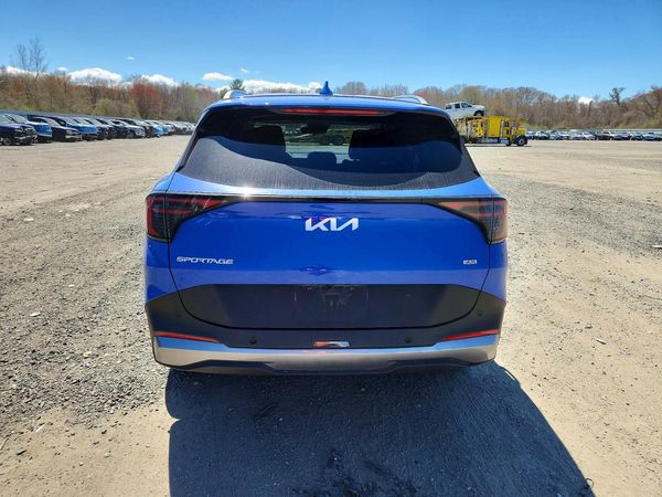2026 KIA SPORTAGE EX