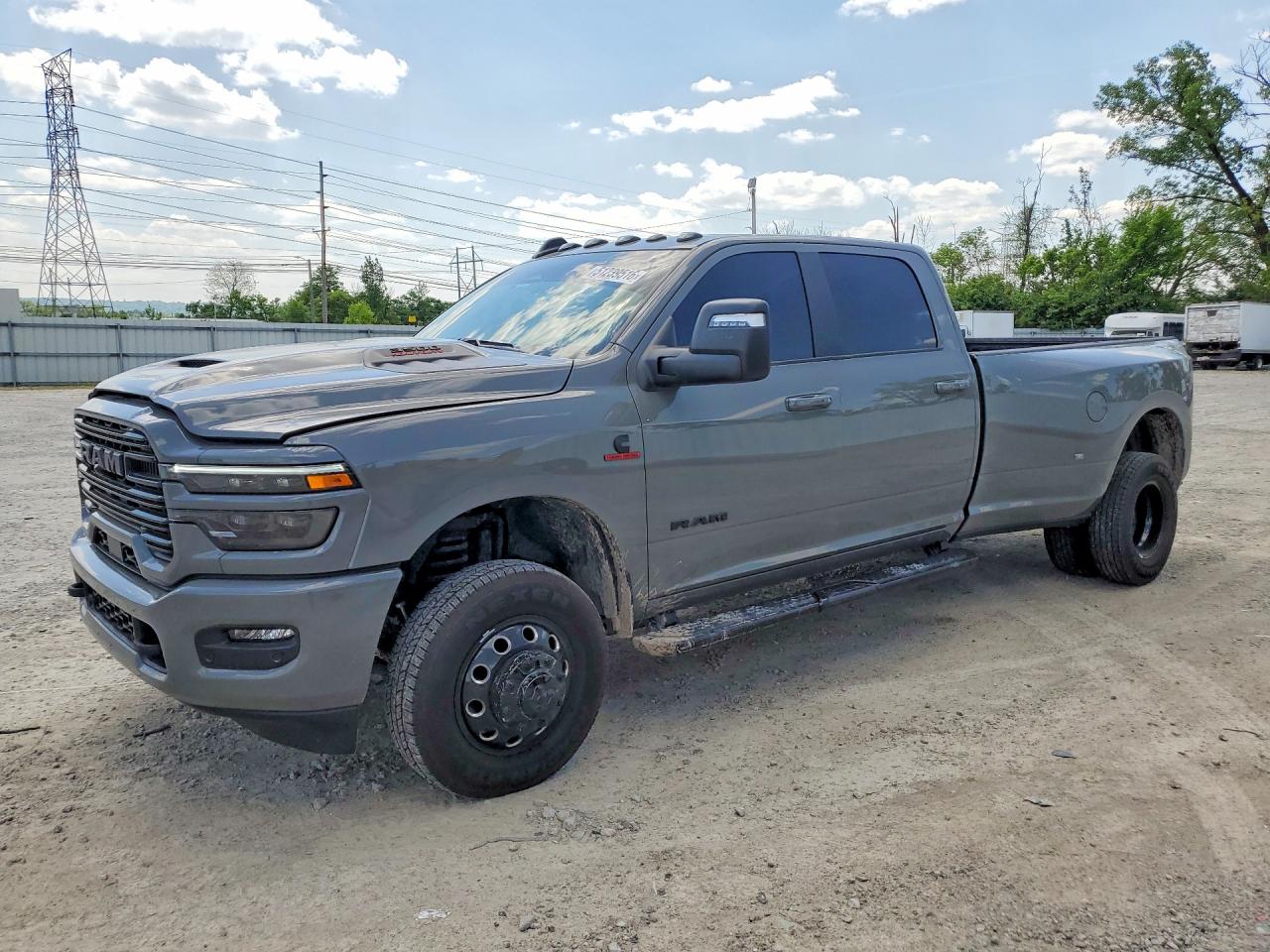 2026 RAM 3500 LARAMIE CREW CAB 4X4