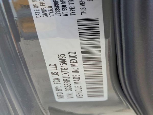 2026 RAM 3500 LARAMIE CREW CAB 4X4