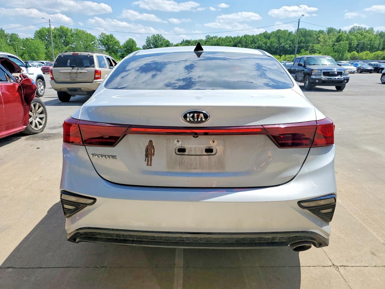 2021 KIA FORTE FE, LXS