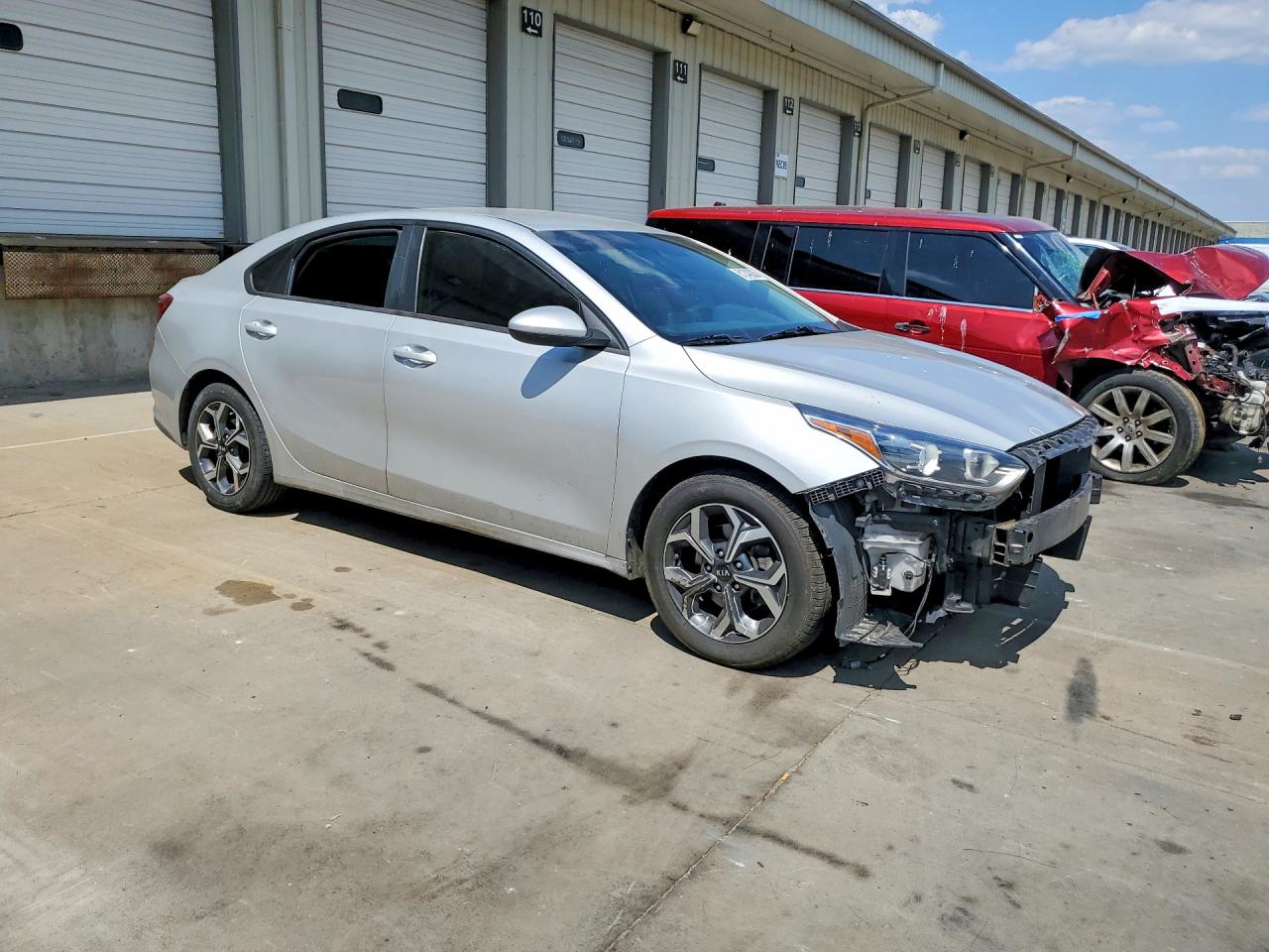 2021 KIA FORTE FE, LXS