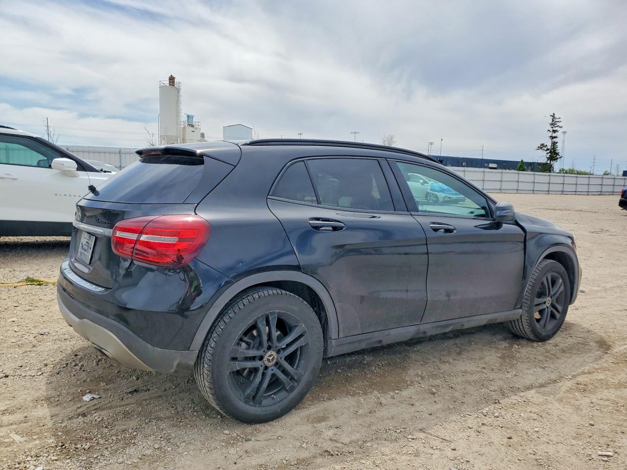2018 MERCEDES-BENZ GLA GLA250-4M