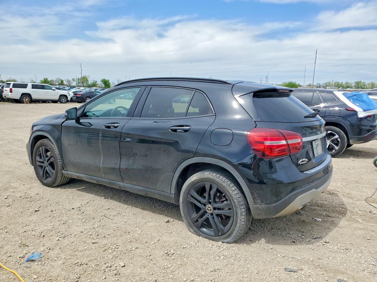2018 MERCEDES-BENZ GLA GLA250-4M