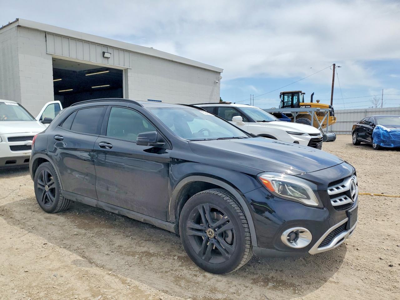 2018 MERCEDES-BENZ GLA GLA250-4M