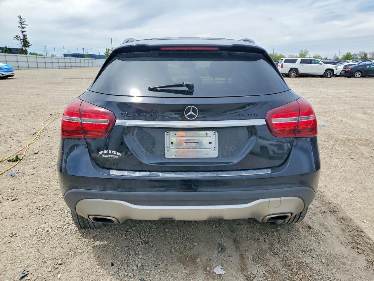 2018 MERCEDES-BENZ GLA GLA250-4M