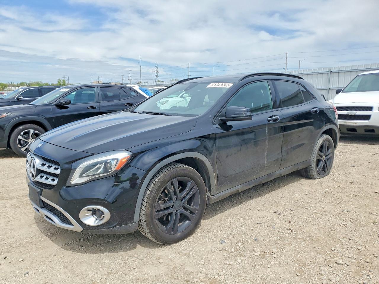 2018 MERCEDES-BENZ GLA GLA250-4M
