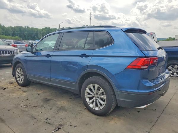 2018 VOLKSWAGEN TIGUAN