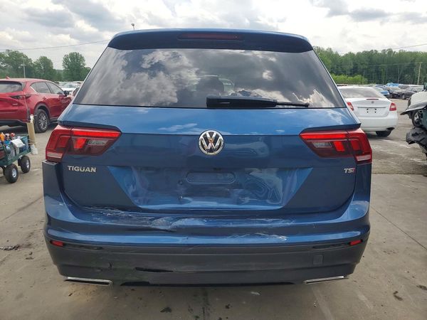 2018 VOLKSWAGEN TIGUAN