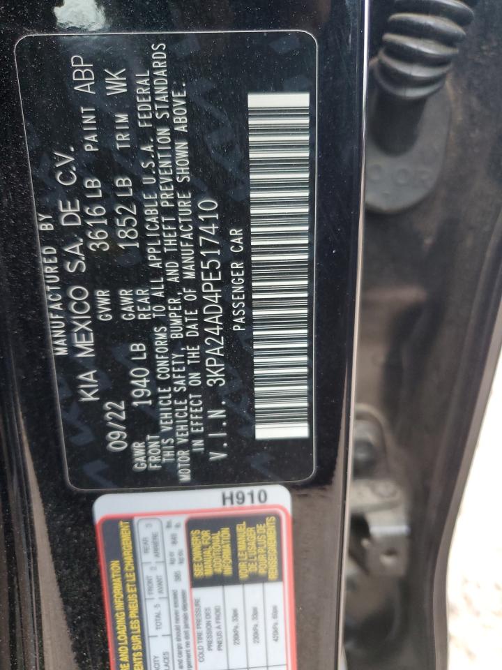 2023 KIA RIO LX, S