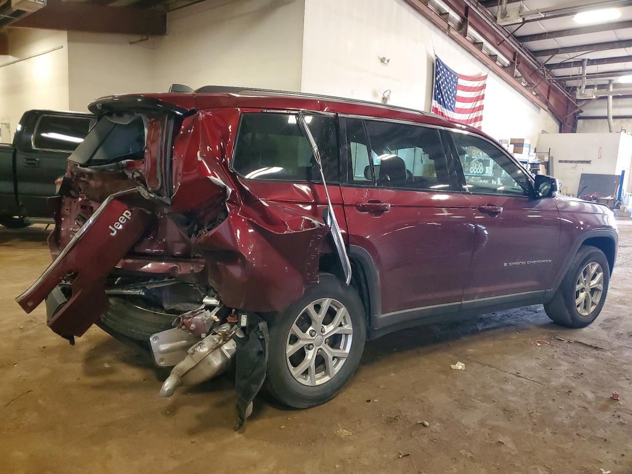 2023 JEEP GRAND CHEROKEE L LIMITED 4X4