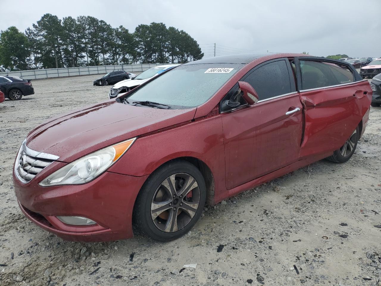 2012 HYUNDAI SONATA