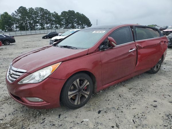 2012 HYUNDAI SONATA