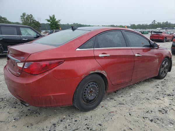 2012 HYUNDAI SONATA