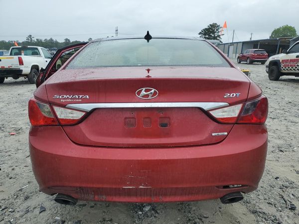 2012 HYUNDAI SONATA