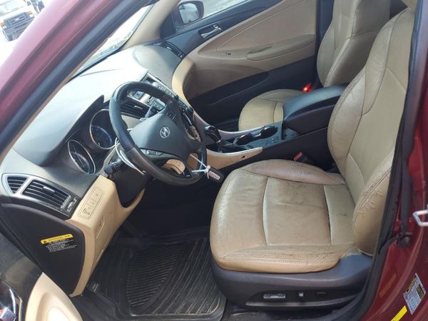 2012 HYUNDAI SONATA