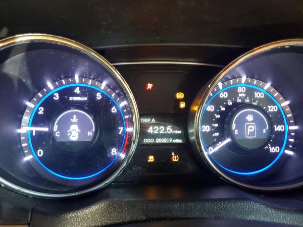 2012 HYUNDAI SONATA