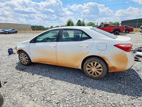 2018 TOYOTA COROLLA
