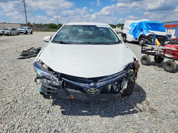 2018 TOYOTA COROLLA