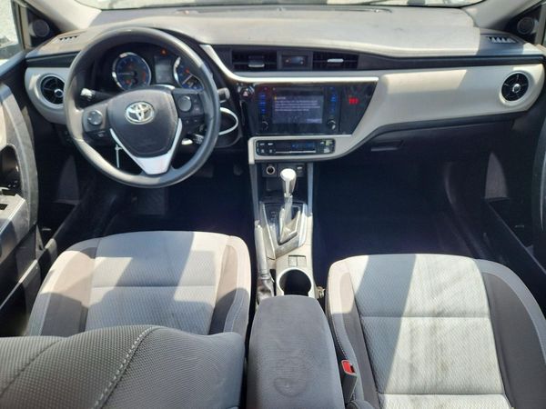 2018 TOYOTA COROLLA