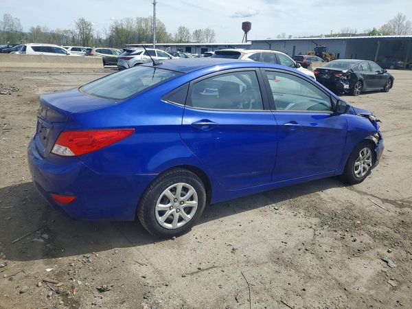 2013 HYUNDAI ACCENT GLS, GS