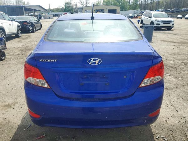 2013 HYUNDAI ACCENT GLS, GS