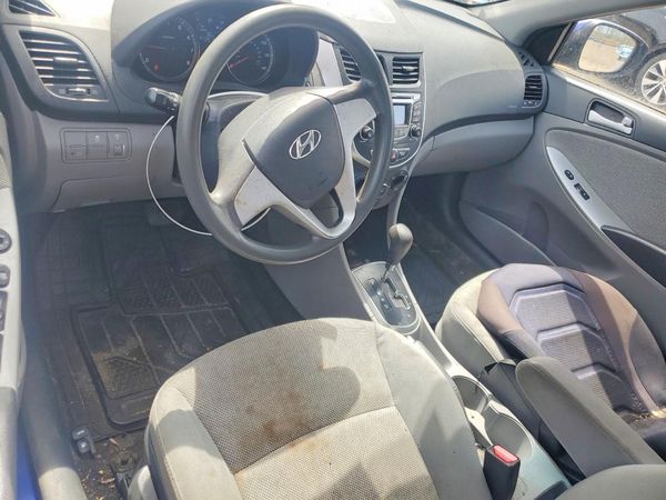 2013 HYUNDAI ACCENT GLS, GS