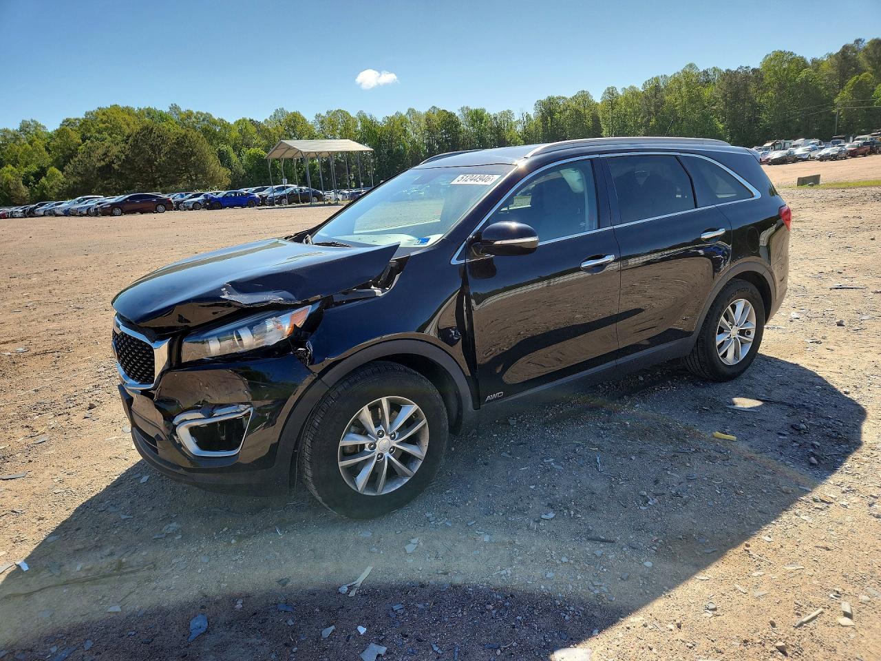 2017 KIA SORENTO L, LX