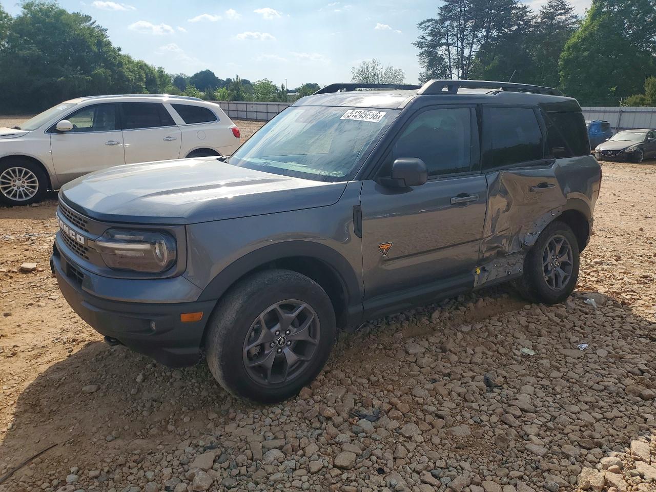 2024 FORD BRONCO SPORT Badlands