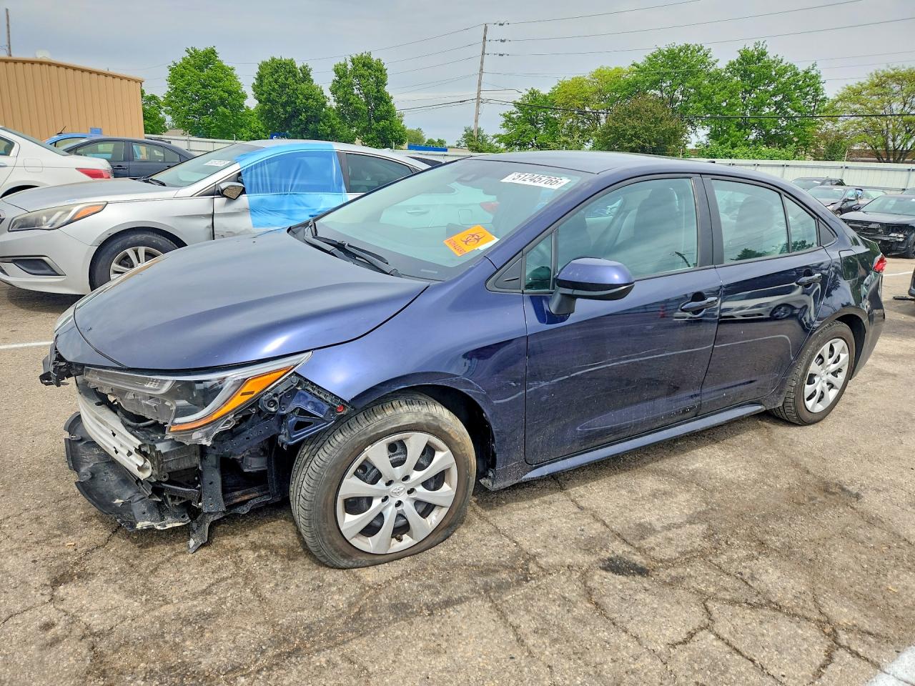 2022 TOYOTA COROLLA LE