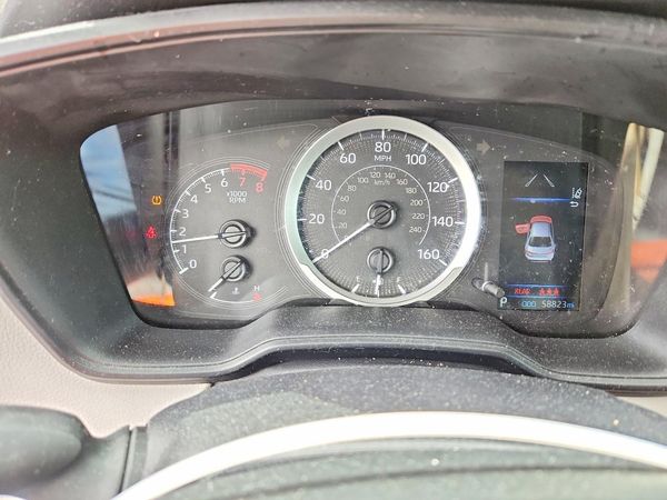 2022 TOYOTA COROLLA LE