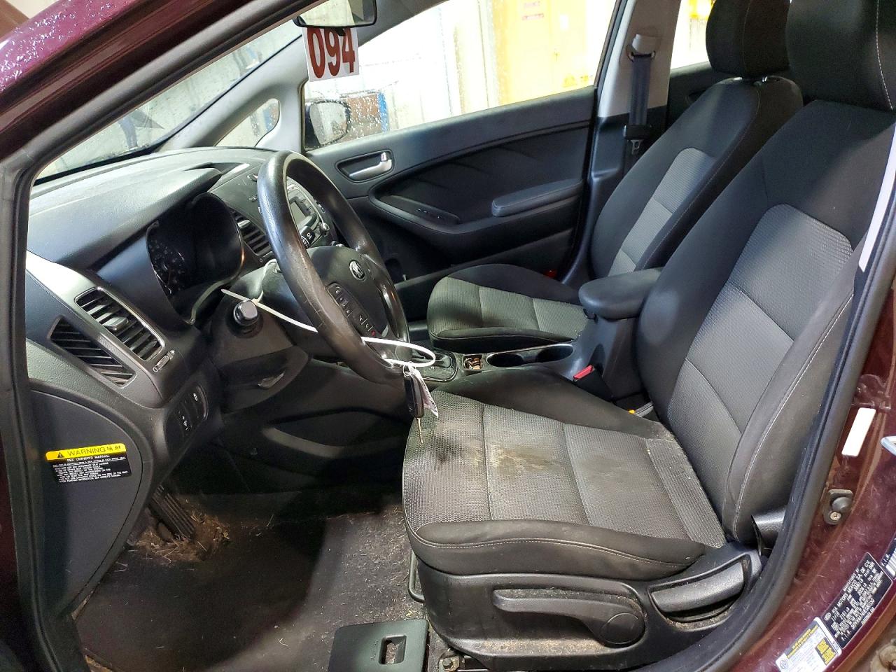 2017 KIA FORTE LX Base