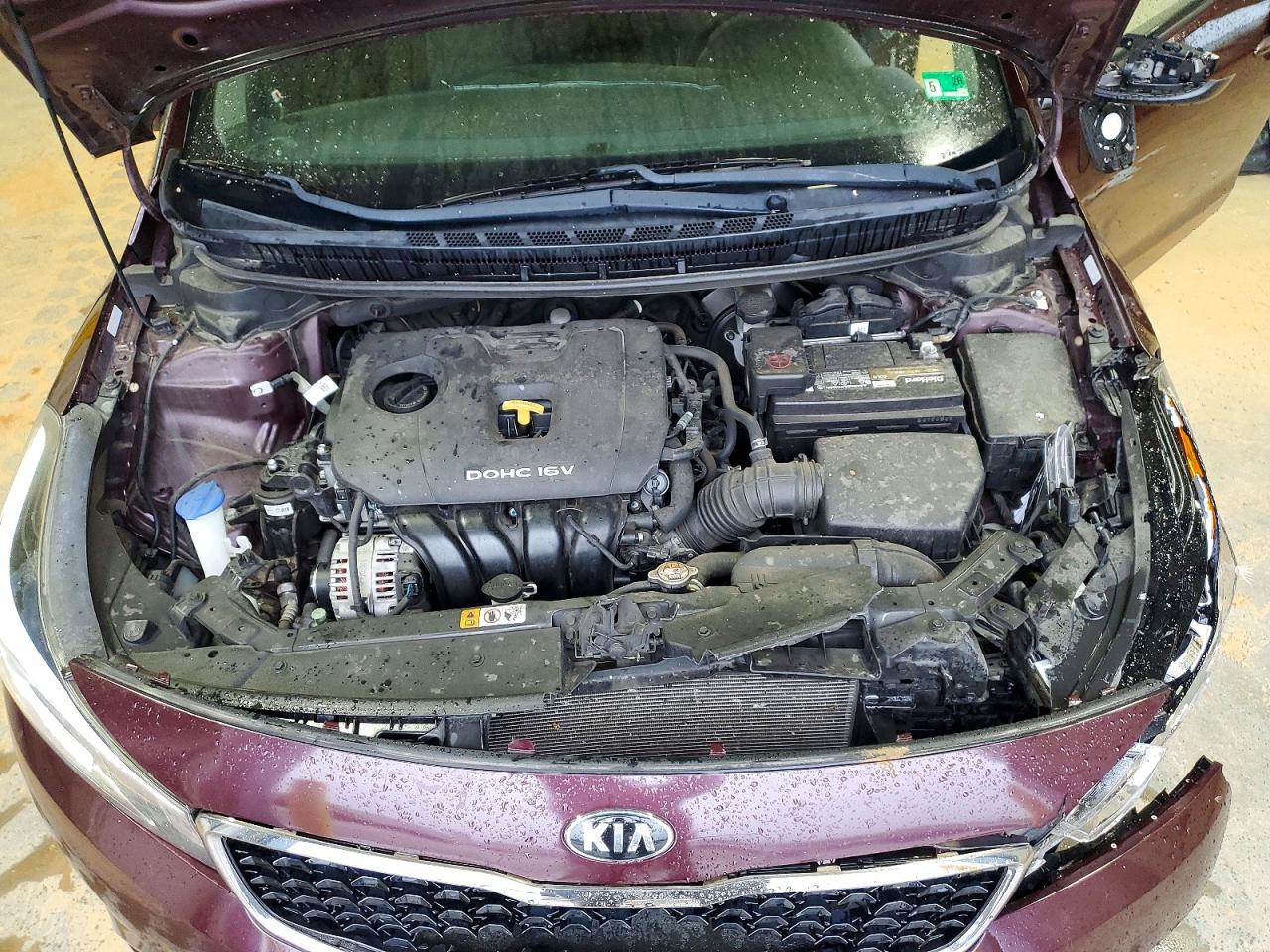 2017 KIA FORTE LX Base